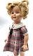 1930s Vintage 18 Shirley Temple Composition Doll Marked Ideal N&t
