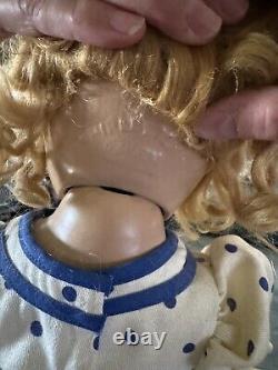 1930s Vintage Shirley Temple Doll (Willing To Negotiate Price!)