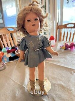 1930s rare vintage shirley temple doll