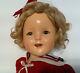 1934 18 Composition Ideal First Run Copn&t Shirley Temple Doll In Sailor Dress