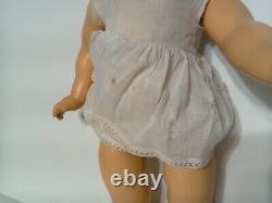 1934 18 Composition Ideal First Run COPN&T Shirley Temple Doll in Sailor Dress