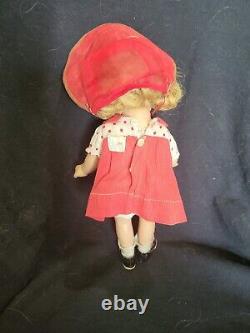 1934 Ideal 13 Composition Shirley Temple Doll with Rare Tagged Outfit