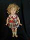 1934 Ideal 18 Composition Shirley Temple Doll