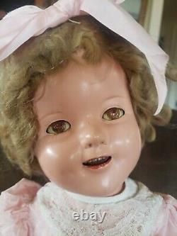 1934 Ideal 22 Composition Shirley Temple Doll