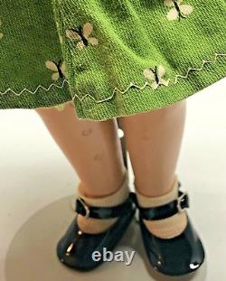 1934 Ideal Novelty Toy Corp 17 inch Shirley Temple Composition Doll