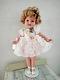 1934 Shirley Temple Composition Doll & Sleep Eyes Large Size 22 Inches