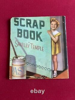 1935, Shirley Temple, Un-Used SAALFIELD Scrap Book (Scarce / Vintage)