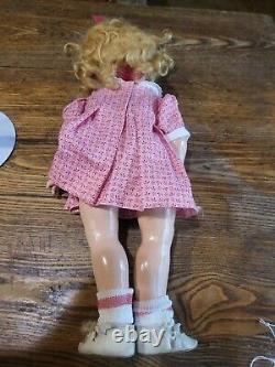 1936 Ideal 18 Composition Shirley Temple Doll
