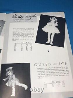 1936 RARE Vintage IDEAL TOY Dealer CATALOG Dolls Betsy Wetsy Shirley Temple