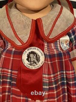 1936 Shirley Temple Doll Original Clothing Pin 22 Ideal Composition