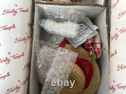 1937 Shirley Temple Heidi Porcelain Doll in Box with COA