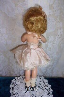 1950's Ideal SHIRLEY TEMPLE ST-12 Doll with Sleepy Eyes Original Clothes and Pin