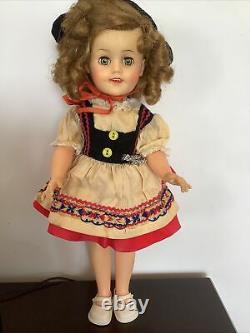 1957 Ideal Vintage Shirley Temple Doll