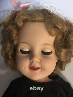 1958-1961 Ideal ST-19-1 Shirley Temple Doll Flirty Sleepy Eyes 19
