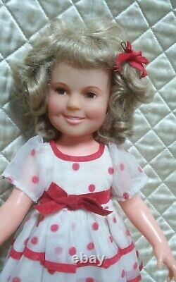 1972 Original 16 inch Hard Plastic Ideal Shirley Temple doll