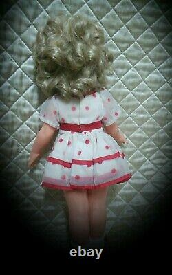 1972 Original 16 inch Ideal Shirley Temple doll