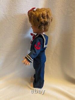 1972 Shirley Temple Doll Ideal Toys Sailor Outfit