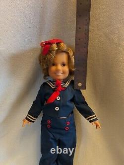 1972 Shirley Temple Doll Ideal Toys Sailor Outfit