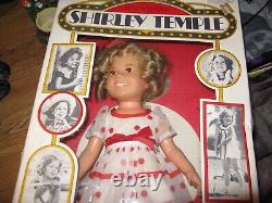 1973 IDEAL TOYS SHIRLEY TEMPLE 16 TALL VINTAGE DOLL MINT IN BOX w FREE SHIPPING