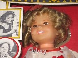 1973 IDEAL TOYS SHIRLEY TEMPLE 16 TALL VINTAGE DOLL MINT IN BOX w FREE SHIPPING