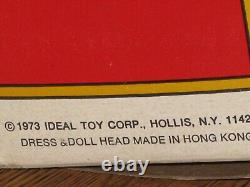 1973 IDEAL TOYS SHIRLEY TEMPLE 16 TALL VINTAGE DOLL MINT IN BOX w FREE SHIPPING