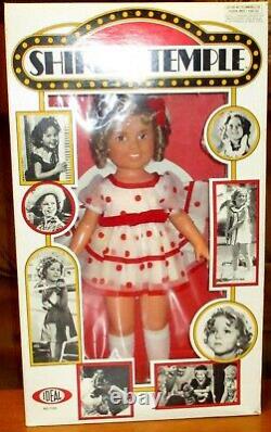 1973 Ideal 16 Shirley Temple Doll With Box NEW NICE