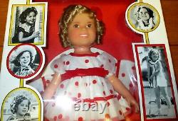 1973 Ideal 16 Shirley Temple Doll With Box NEW NICE