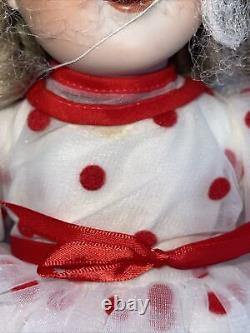 1980's Vintage Doll Shirley Temple 15 Signed