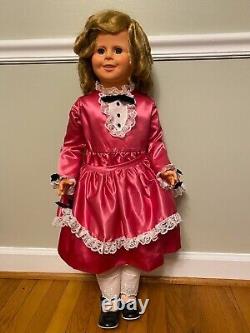 1984 Dolls, Dreams, & Love Shirley Temple Little Colonel doll withhat
