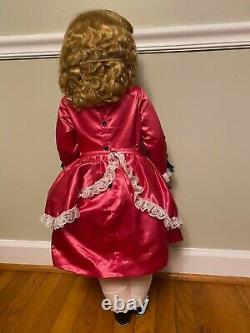 1984 Dolls, Dreams, & Love Shirley Temple Little Colonel doll withhat