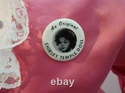 1984 Vintage IDEAL SHIRLEY TEMPLE Patti PlayPal Doll 36 Dreams And Love