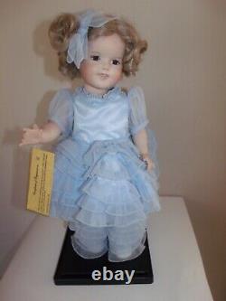 1994 Shirley Temple Porcelain 17 inch with Stand 86/500