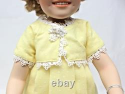 2001 Danbury Mint Shirley Temple BIRTHDAY WISHES 18 Porcelain Collector Doll