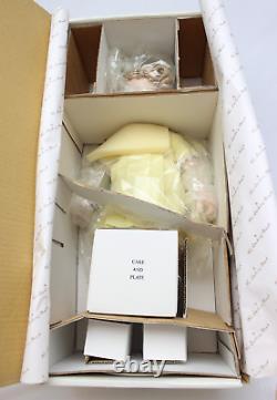 2001 Danbury Mint Shirley Temple BIRTHDAY WISHES 18 Porcelain Collector Doll
