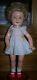 20 Composition Shirley Temple Doll By Ideal (usa) 1930's Era