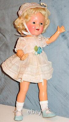 20 IDEAL Novelty & Toy Co. SHIRLEY TEMPLE Compo Doll Vintage MINT Outfit