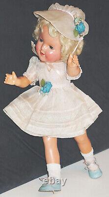 20 IDEAL Novelty & Toy Co. SHIRLEY TEMPLE Compo Doll Vintage MINT Outfit