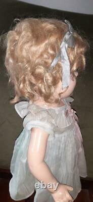 20 PROTOTYPE Shirley Temple Doll 1930s Ideal vintage