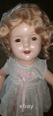 20 PROTOTYPE Shirley Temple Doll 1930s Ideal vintage