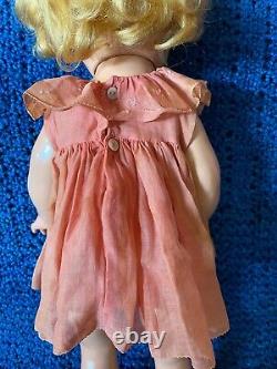 20 Shirley Temple Doll In Original Tagged Dress