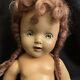 20 Shirley Temple Type Pigtail Red Hair Doll Composition Ideal 1930's