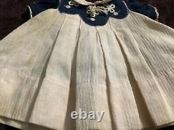 20 inch Shirley Temple Emblem dress