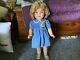 20 Inch Shirley Temple Tagged Stowaway Dress Doll