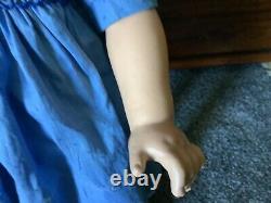 20 inch Shirley Temple tagged Stowaway dress doll