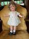 20 Inch Vintage Shirley Temple Doll With Vintage Dress
