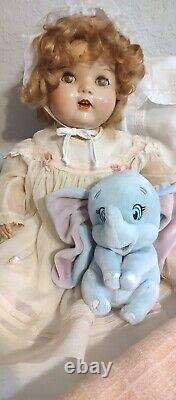 21 Compo 1930's Shirley Temple Baby LAL Doll FREE SHIP