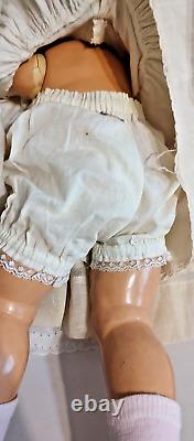 21 Compo 1930's Shirley Temple Baby LAL Doll FREE SHIP