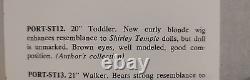 21 Compo 1930's Shirley Temple Baby LAL Doll FREE SHIP