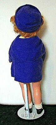 21 Ideal Composition Shirley Temple Doll-Dressed & Ready To Display