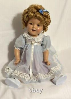 22 1930's Ideal Shirley Temple CompositionDoll